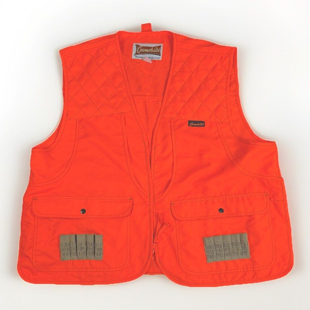 Gamehide Front Loading Game and‎ Upland Field Hunting Vest 2XL